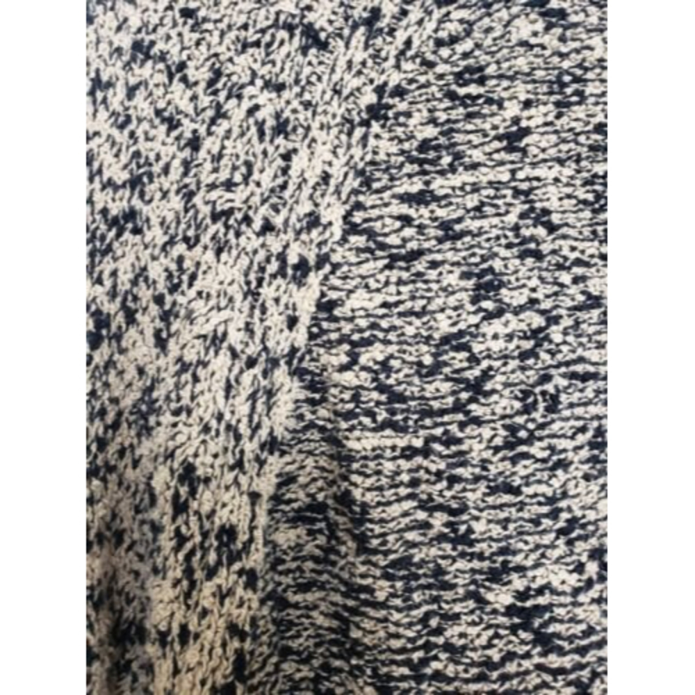 Free People Heathered Sweater Front Pocket Medium - Picture 3 of 6